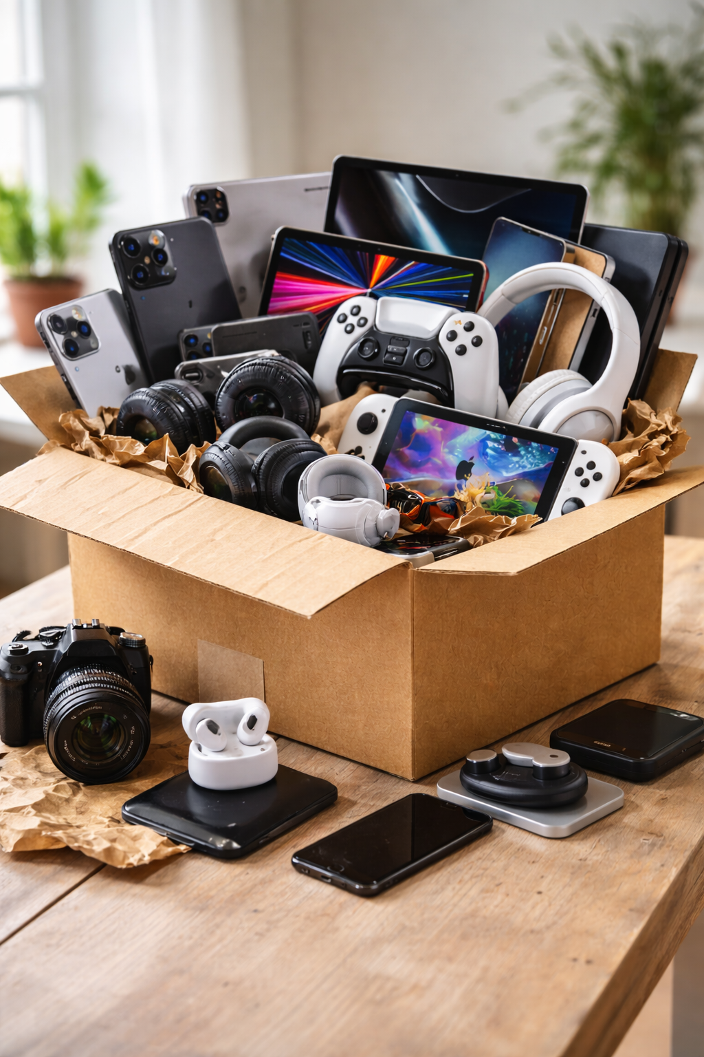 Lote Pro – Valor retail hasta 900€ | Inventario de alta gama