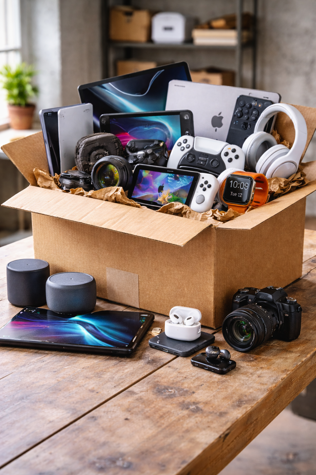 Lote Premium – Valor retail hasta 1.800€ | Inventario de alta gama